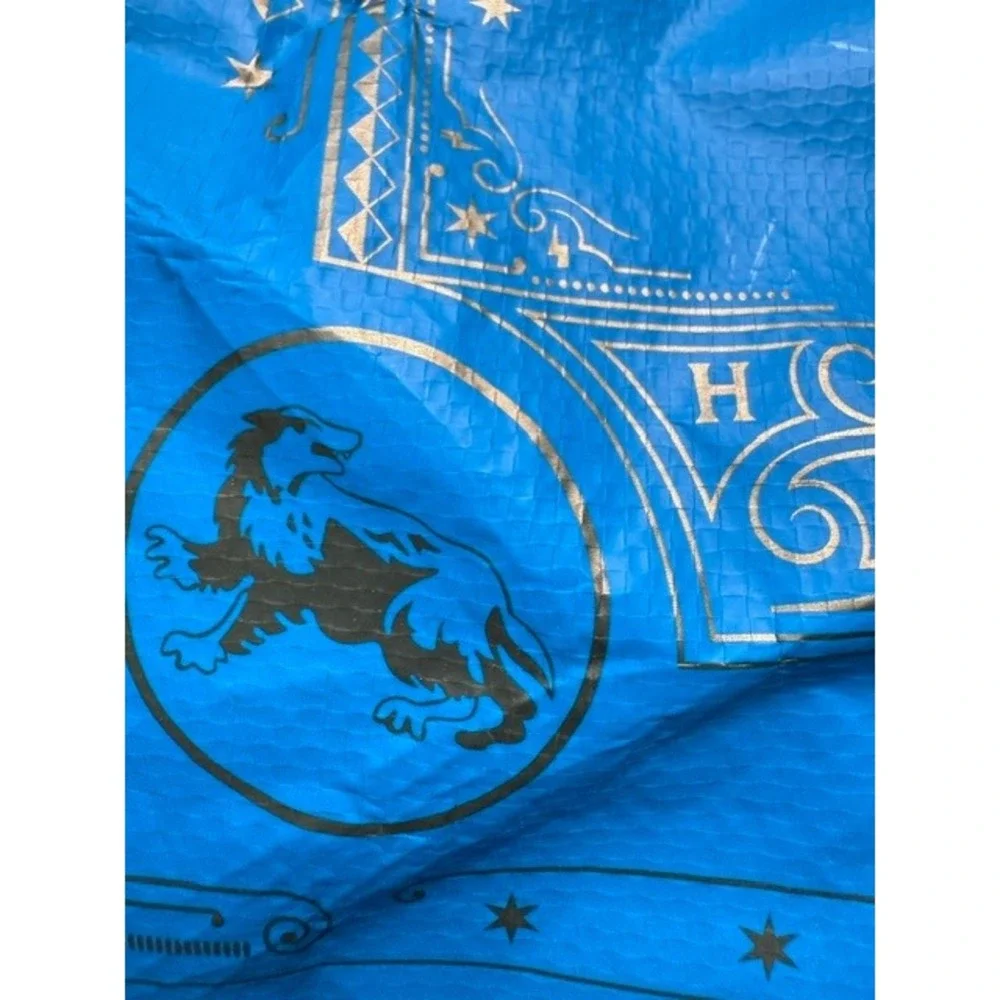 Universal Studios Harry Potter Wizarding World Blue Reusable Tote Bag Large
